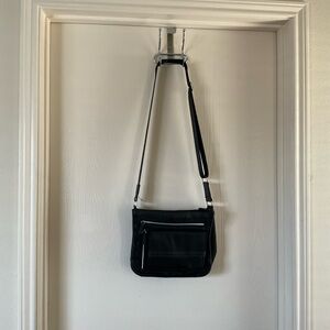 Tommy Bahamas Black Crossbody Bag